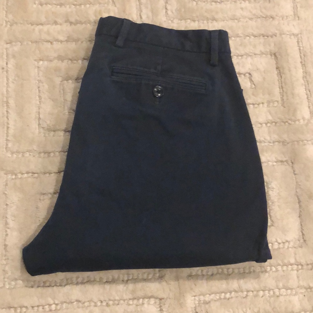 Banana Republic Vintage Straight Navy Chino 31/32